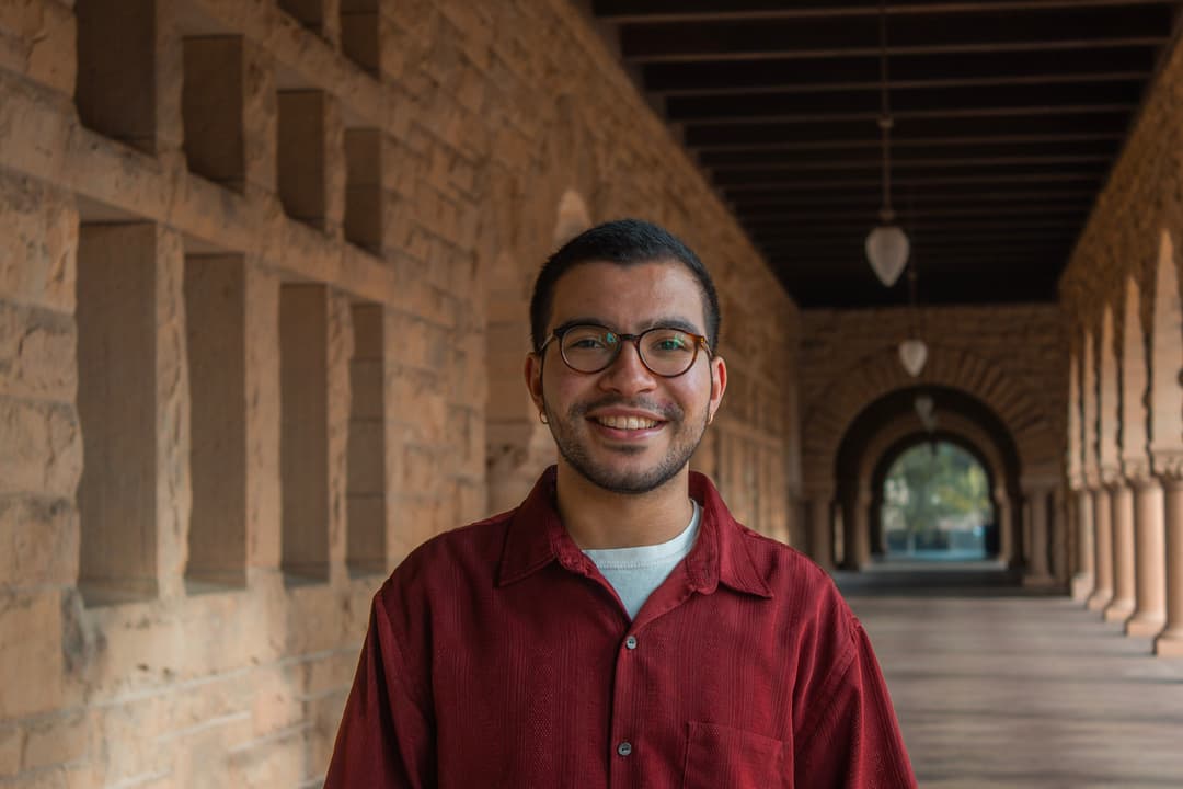 Portrait of the developer